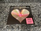 CANNONS BAND Heartbeat Highway Metallic Gold Vinyl LP Limited [SHIPS NOW ]