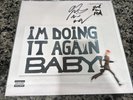 Signed Girl In Red Im Doing It Again Baby Vinyl Record