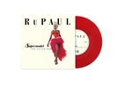 RuPaul, Supermodel (You Better Work), Limited Ruby Red 7 Inch Vinyl Ltd Edition