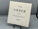 New Order - Substance Vinyl 2 LP OG 1987 1st Press Qwest Records ‎– 9-25621, NM
