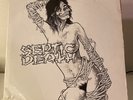 Septic Death - 84-92 Recordings (LP, RARE  10 Page Art book/cover  )