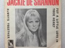 JACKIE DE SHANNON / Put A Little Love In Your Heart - Norwegian 7