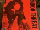 Minor Threat Self-Titled 12” LP Vinyl Red Cover RARE  Punk  1984 Press Discord