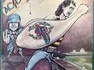 AC/DC Dirty Deeds Done Dirt Cheap Lp Australian Press Albert Blue Labels 1977