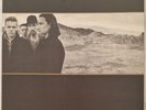 U2 the Joshua Tree LP Vinyl Record 1987 Poster Sleeve VG PLUS U26