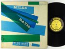 Miles Davis - Blue Haze LP - Prestige - PRLP 7054 Mono DG 446 W 50th