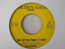 Northern soul Dushons 'you better think it over' orig