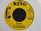 Northern Soul Determinations 'Bing bong' VG++ original Promo