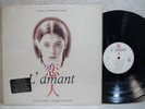 L'amant O.S.T 1992 Korea LP Picture W/Insert NM Hype Sticker Gabriel Yared Promo