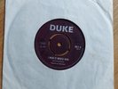 The Techniques - I Wish It Would Rain - DU-1 Rare DUKE Ska / Reggae