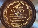 Victor 20580Louis Dumaine's Jazzola 8 RED ONION DRAG jazz E- 78 rpm NEW ORLEANS