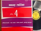 Sonny Rollins – Plus 4 1956 OG MONO RVG Prestige PRLP 7038 VG+