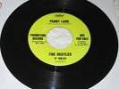 The Beatles-Penny Lane/Strawberry Fields Forever-PROMO Vinyl 45