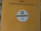 Iron Maiden In Concert - Rare Blue Vinyl Transcription Disc