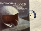 Sandworms of Dune 1976 Vinyl TC 1565 Herbert - Author Reading - Rare - US Seller