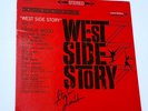Stephen Sondheim Signed West Side Story Record Vinyl Album - JSA COA