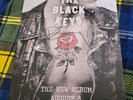 The Black Keys – No Rain, No Flowers red Vinyl with signed poster