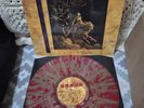 Bride - Live to Die Vinyl LP Red Splatter NM Christian Metal Thrash