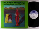Richard Abrams - Levels And Degrees Of Light LP - Delmark OG Press VG+
