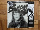 ACE FREHLEY “BRONX BOY” EP SIGNED BY ACE, ROCKOLOGISTS WHITE VINYL, OBI, SEALED