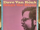 Dave Van Ronk - Sings The Blues - Vinyl LP - 1st UK Mono 1965 - VLP 5007 VG/VG+