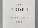 New Order/ Substance. UK 1987 Factory, Fact 200  reissue double LP EX