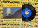 LP 45 7'' GEORGE PAPAS Romance Forever and ever 1975 italy FONOLA SP. 8064