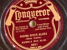 2 Conqueror BUMBLE BEE SLIM / CURTIS JONES 12 O'Clock Midnight  BLUES 78 rpm