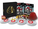 Devo 50 Years Of De-Evolution (1973-2023) Clear Vinyl 4 LP Box Set NEW/SEALED