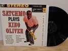 Louis Armstrong SATCHMO PLAYS KING OLIVER 180 Gram Audiophile Copy