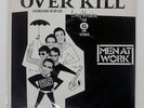 MEN AT WORK OVERKILL / SHOULD I STAY EPIC QY3P90057 Japan PROMO VINYL 12