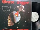 Rare GRAVE DIGGER Heavy Metal Breakdown ORIG Megaforce