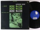 Jackie McLean - Capuchin Swing LP - Blue Note - BST-84038 VG++