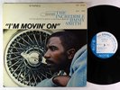 Jimmy Smith - I'm Movin' On LP - Blue Note - BST 84255 Stereo VG+