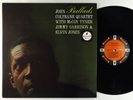 John Coltrane - Ballads LP - Impulse/Verve/UMe 180g Reissue Stereo VG++