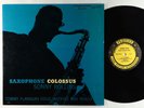 Sonny Rollins - Saxophone Colossus LP - Prestige Mono DG RVG 446 W 50th