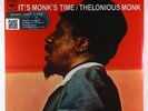 Thelonious Monk - It's Monk's Time LP - Columbia Germany 180g Audiophile SEALED