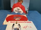 SIGNED   LOST AMERICANA  MGK Machine Gun Kelly - Brick Red Vinyl w/signed insert
