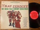 Ray Conniff We Wish You A Merry Christmas LP Columbia 2 Eye Stereo VG+