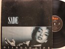 Sade Lp Diamond Life On Portrait - Vg+ To Vg++/ Vg++