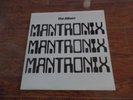 Mantronix The Album LP Vinyl Record 1985 Sleeping Bag Records Original Press EX