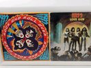 2 Records Kiss Love Gun & Rock and Roll Over Vinyl LP Album