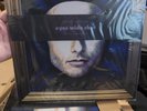 Eyes Wide Shut Soundtrack Purple / Blue Swirl Colored 2 LP Vinyl Record RARE