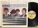 THE KINKS - Kinda Kinks Vinyl LP Original 1965 Mono Reprise Tri-Color Ray Davies