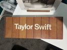 Taylor Swift midnights vinyl clock brand new (not vinyls)