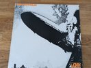 LED ZEPPELIN - 1. UK Atlantic LP. A1/B1 Plum Labels, Early, Silver Stripe. Ex