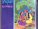 Ghazals of K L Saigal LP Record Vinyl Hindi Bollywood India Indian