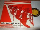 MILES DAVIS : AND HORNS LP 1983 PRESTIGE OJC-053 USA