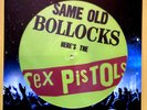 Sex Pistols Mint Sealed Same Old Bollocks Ltd Numbered 105/500 Picture Disc LP
