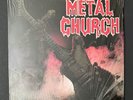 METAL CHURCH Original First Vinyl Record Album With Shrink Wrap Elektra Records
